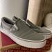 Vans Shoes | Brand New Grey Slip On Vans | Color: Gray | Size: 8