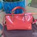 Coach Bags | Coach Patent Leather | Color: Orange | Size: Os