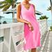 Lilly Pulitzer Dresses | Lilly Pulitzer Florin Linen Dress - Pink Isle -Size Small | Color: Pink | Size: S