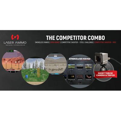 Laser Ammo Smokeless Range Smokeless Range The Competitor Combo Short-Throw Medium TCC001-ST