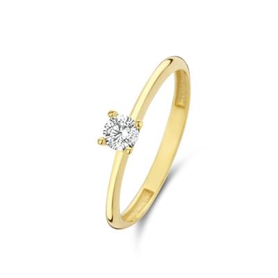 Beloro - Ring Beloro Jewels Monte Napoleone Stella golden - 375 gold Ringe 1 ct Damen (125.99 € / 1 ct) Image