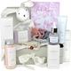 Jasmyn & Greene New Mum to Be Gifts Hamper - 9 Luxury Baby Shower Gifts for Mum and New Born Baby Essentials. Pamper Gifts for Women Pregnancy Gifts for Mum Expecting with Lavender New Mum Gifts