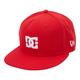 DC Shoes Championship - Fitted-Cap für Männer Rot