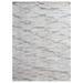 Blue/Gray 108 x 0.25 in Area Rug - Bokara Rug Co, Inc. Hand-Knotted Area Rug in Light Gray/Blue Viscose | 108 W x 0.25 D in | Wayfair