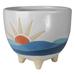 Loon Peak® Ceramic Pot Planter Ceramic | 5.25 H x 6.25 W x 6.25 D in | Wayfair D8151A7C0F07409B853D7237C7B998F3