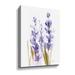 Rosalind Wheeler Lavender Fields II Gallery Wrapped Canvas in Indigo | 10 H x 8 W x 2 D in | Wayfair B715B4AF09B54FB7B6A55764B41E221C