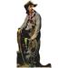 Wet Paint Printing Cowboy King of the Plains Western Yellowstone 1883 Cardboard Cutout Standee Standup | 68 H x 35 W x 5 D in | Wayfair SP12471