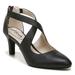 LifeStride Giovanna 3 - Womens 5 Black Pump Medium