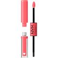 NYX Professional Makeup Lippen Make-up Lippenstift Shine Loud High Pigment Lip Movn Up