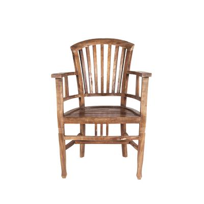 SIT Seadrift Teak Massivholz Stuhl mit Armlehne 6251-01 Image