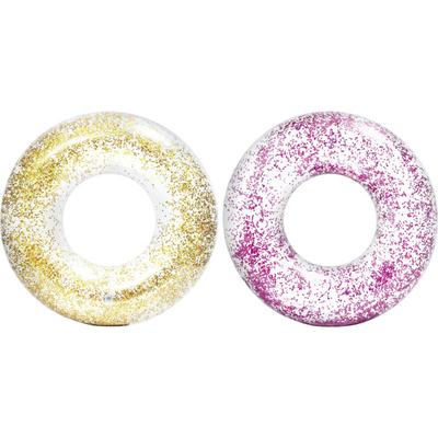 Intex - Schwimmring ø 107 cm, pink/gold Badespass