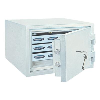 Rottner Feuersicherer Dokumententresor »Fire Safe 30« mit Service-Paket grau, 44.5x31.5x44 cm
