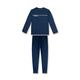 Sanetta Jungen-Schlafanzug Blau | Bequemer Schlafanzug für Jungen lang. | Pyjamaset Größe 140