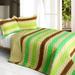 Over the Rainbow 3PC Patchwork Quilt Set (Full/Queen Size)