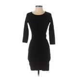 Gap Casual Dress - Bodycon: Black Print Dresses - Women's Size X-Small