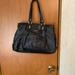 Coach Bags | Coach Bags | Coach Vintage Leather Purse Black | Color: Black/Gold | Size: L