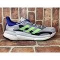 Adidas Shoes | Adidas Solar Boost Men's Road Running Shoes Sz 14 S42995 Gray Green Blue | Color: Gray/Green | Size: 14