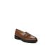 Wide Width Women's London Casual Flat by LifeStride in Walnut Brown (Size 9 1/2 W)