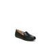 Women's Nina Casual Flat by LifeStride in Black (Size 8 1/2 M)
