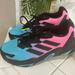 Adidas Shoes | Adidas Men/Women Shoes Size 7 1/2 | Color: Blue/Pink | Size: 7.5