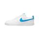 Nike Sportswear Herren Sneaker NIKE COURT VISION LOW NEXT NATURE M, weiss / blau, Gr. 41EU