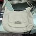 Coach Bags | Coach Kristin Champagne Leather Hobo Shoulder Crossbody Bag Like New | Color: Cream/Silver | Size: Os