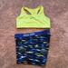 Nike Intimates & Sleepwear | Nike Bundle (Neon/Camo) | Color: Blue/Yellow | Size: M