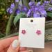 Kate Spade Jewelry | Kate Spade Pink Magenta Flower Earrings Nwt | Color: Gold/Pink | Size: Os