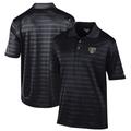 Men's Champion Black Oakland Golden Grizzlies Textured Solid Polo