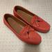 Coach Shoes | Coach Flat Shoes | Color: Orange | Size: 8.5