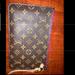 Louis Vuitton Bags | Louis Vuitton Brown Wristlet Monogram With Handle. (Authentic ) | Color: Brown/Tan | Size: Os