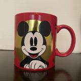 Disney Kitchen | Disney Galerie Mickey Mouse Red Xl Coffee Mug Cup | Color: Red | Size: Os