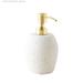 Anthropologie Bath | Anthropologie Alpine Collection Marble Soap Dispenser | Color: White | Size: Os