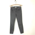 J. Crew Jeans | J.Crew Women's 27 Toothpick Skinny Slim Jeans Gray Stretch Denim Mid Rise B4 | Color: Gray | Size: 27