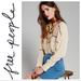 Free People Tops | Cream Ring-Chain Buttondown Rayon Shirt | Color: Cream | Size: S