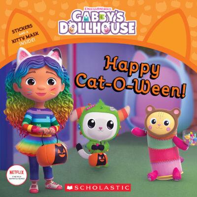 Gabby's Dollhouse Happy Catoween w/Stcks (8X8) (pa...