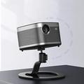 Desktop Projector Stand Metal Holder Multi-angle Adjustable Projector Bracket Suit for Projector with 1/4 Inch Screw Interface Projector Holder