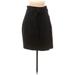 BCBGMAXAZRIA Casual Skirt: Black Solid Bottoms - Women's Size 6