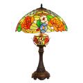 Dale Tiffany Ragusa 28 Inch Table Lamp - TT20098