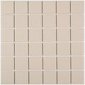 Decora Mosaicos - Boite de carrelage mosaïque tecniq Beige 30x30 cm