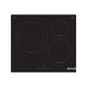 Bosch - Plaque de cuisson induction 3 foyers 4600W - Noir