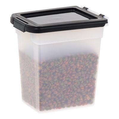 IRIS USA, Inc. IRIS USA 10 lb Food Storage Container Plastic, Size 12.5 H x 9.0 W x 11.63 D in | Wayfair 585125