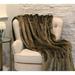 Everly Quinn Ramey Tissavel Volga Rabbit Handmade Luxury Faux Fur Throw Faux Fur | 120 W in | Wayfair 2CA7BA2910BE4ACD85D64B33A5B7F9B5