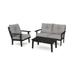 POLYWOOD Lakeside 3-Piece Deep Seating Set