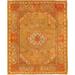 Pasargad Home Antique Oushak Collection Hand-Knotted Lamb's Wool Area Rug-10' 4" X 12'11" - 10' 4" X 12'11"