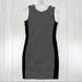 Athleta Dresses | Athleta | Black / White Stripe Mala Scoop Back Sleeveless Dress Size Small | Color: Black/White | Size: S