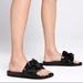 Tory Burch Shoes | New Tory Burch Blossom Slide Sandal | Color: Black | Size: 7