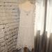 Zara Dresses | Just In! Euc! Zara Guipure Lace Cami Dress, Size Xs | Color: White | Size: Xs