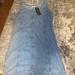 Levi's Dresses | Levi’s Denim Button Down Sleeveless Dress | Color: Blue | Size: Xl