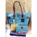 Dooney & Bourke Bags | Dooney&Bourke Executive Tote With Wallet | Color: Blue | Size: Os